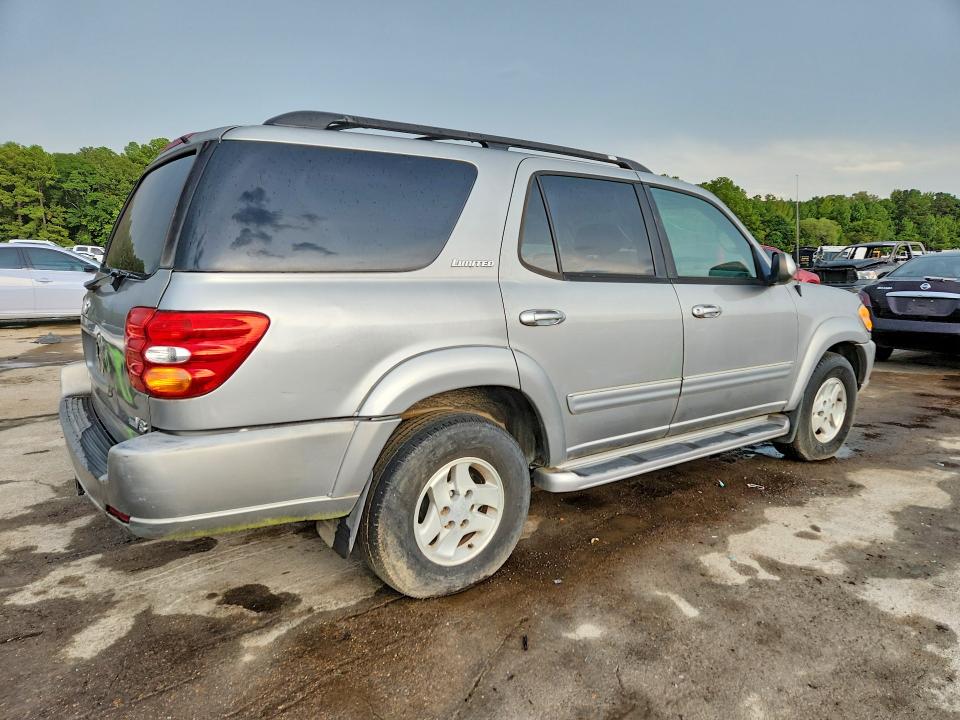 Aukcja sprzedaży 2002 Toyota Sequoia, vin: 5TDZT38A02S137078, numer aukcji: 67731366