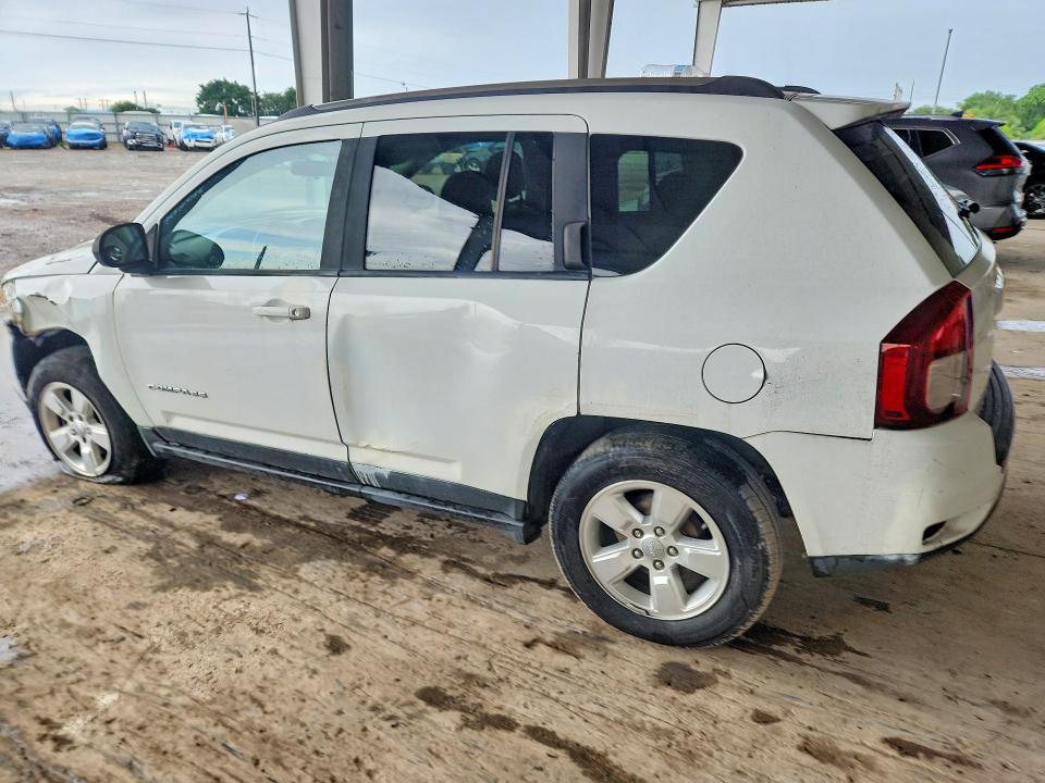 Продажа на аукционе авто 2014 Jeep Compass, vin: 1C4NJCBA4ED881621, номер лота: 70000516