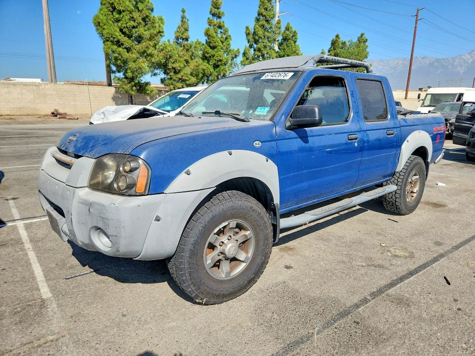 Aukcja sprzedaży 2001 Nissan Frontier, vin: 1N6ED27Y61C371937, numer aukcji: 67402676