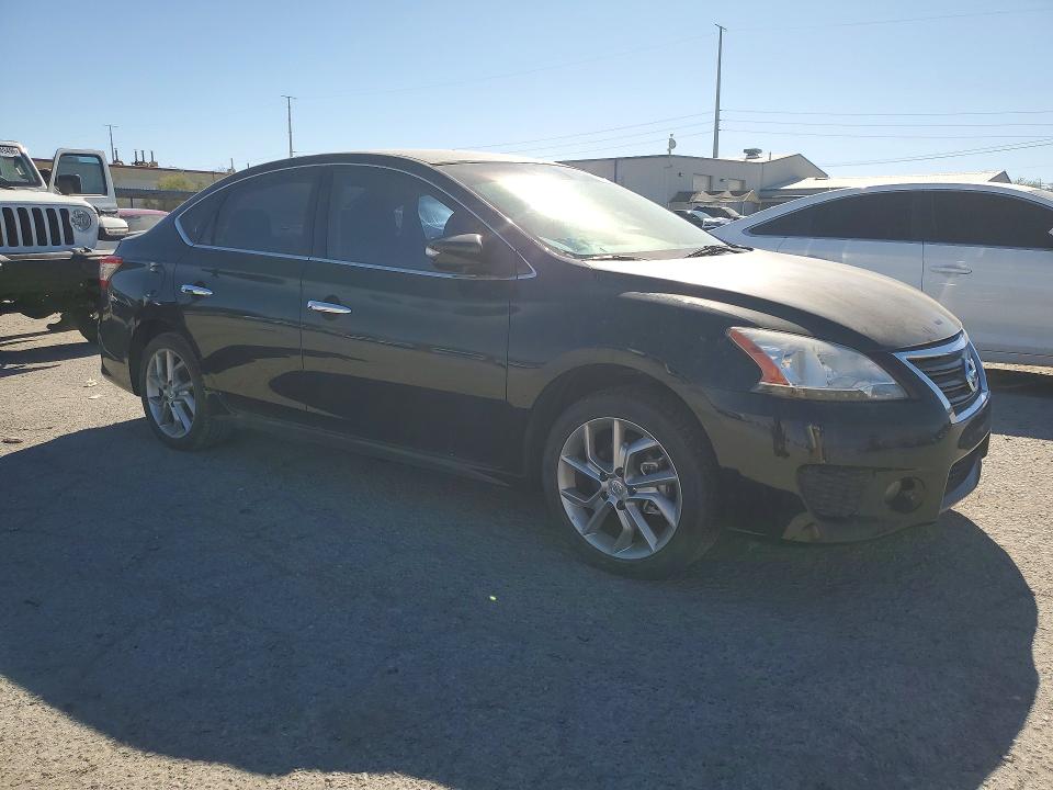 67742876 :رقم المزاد ، 3N1AB7AP0FY223515 vin ، 2015 Nissan Sentra مزاد بيع