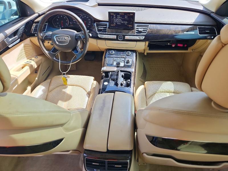 Aukcja sprzedaży 2015 Audi A8, vin: WAU3GAFD8FN019705, numer aukcji: 68977706