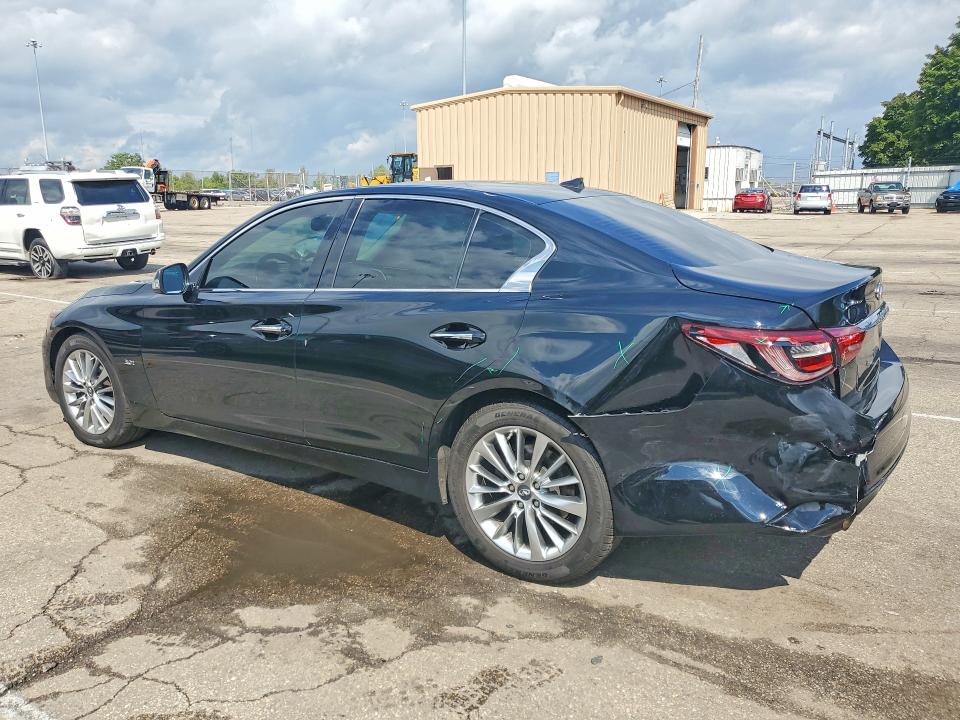 Продаж на аукціоні авто 2018 Infiniti Q50, vin: JN1EV7AR5JM442959, номер лоту: 66790396