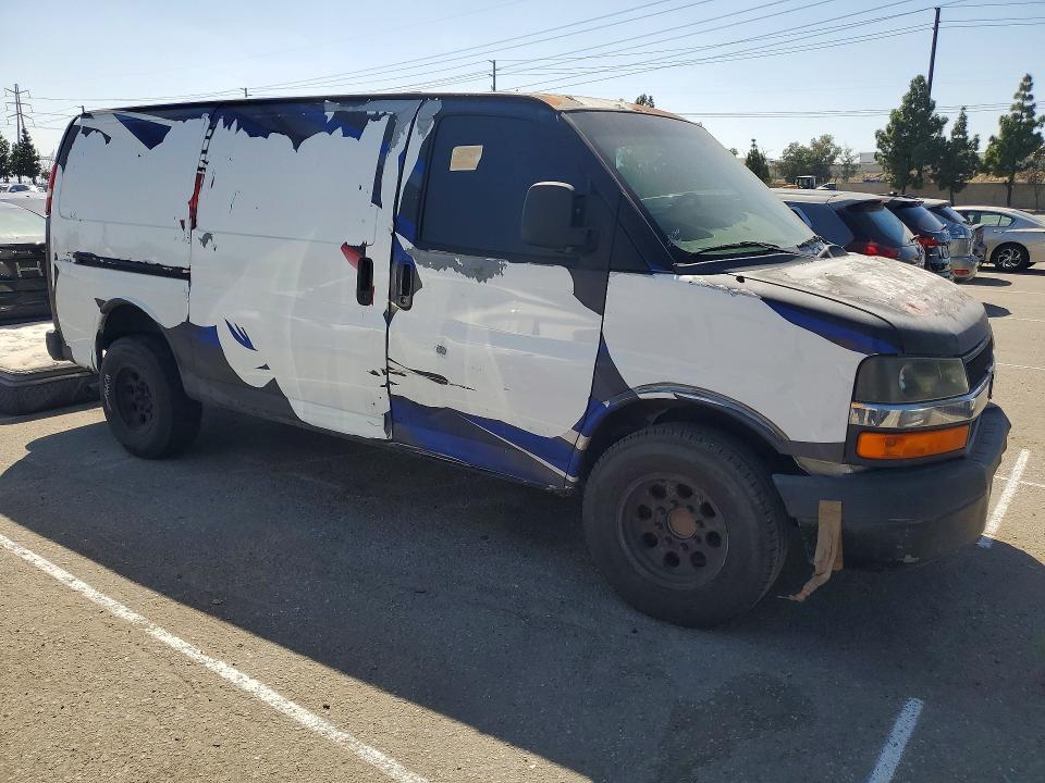 2011 Chevrolet Express G2500 მანქანა იყიდება აუქციონზე, vin: 1GCWGFBA8B1181098, აუქციონის ნომერი: 68579686