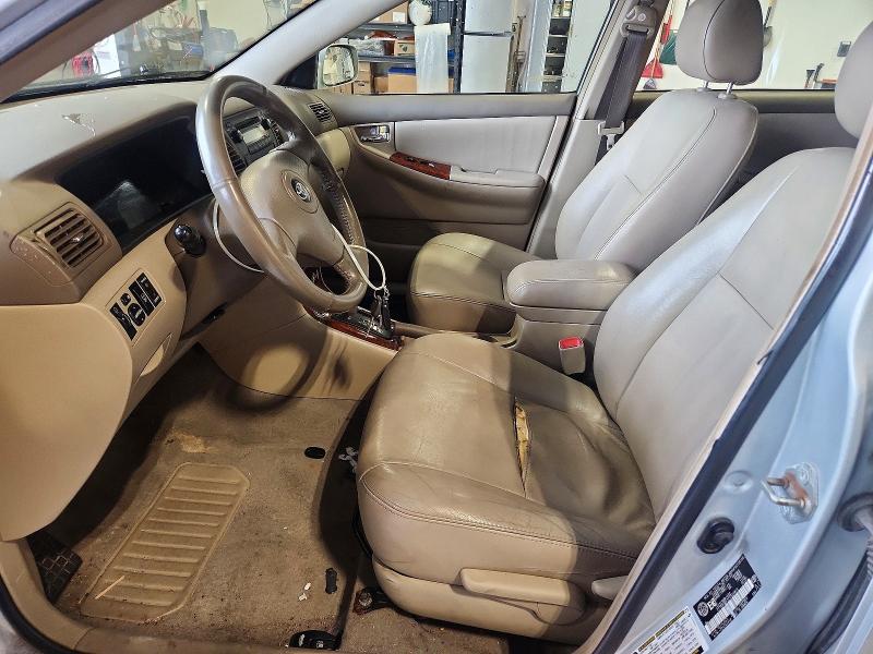 67635956 :رقم المزاد ، 2T1BR30E37C823825 vin ، 2007 Toyota Corolla مزاد بيع