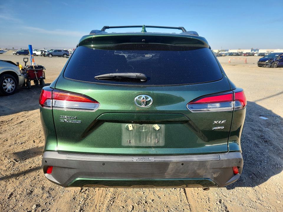 Продаж на аукціоні авто 2024 Toyota Corolla Cross, vin: 7MUDAABG0RV084450, номер лоту: 68623786