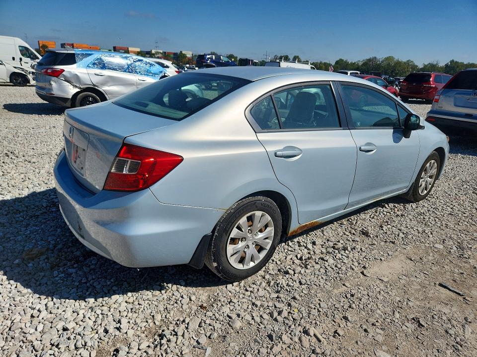 Продажа на аукционе авто 2012 Honda Civic, vin: 19XFB2F54CE070549, номер лота: 69404306