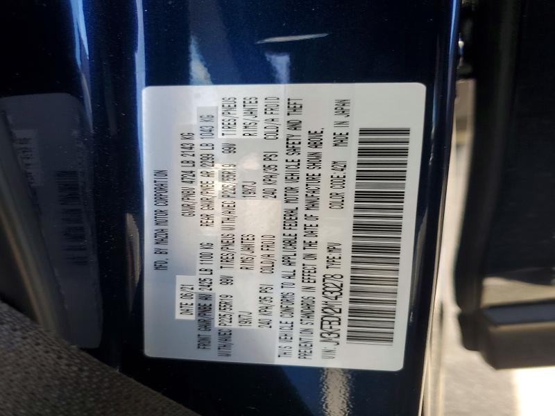 Продажа на аукционе авто 2021 Mazda Cx-5, vin: JM3KFBDM2M1430278, номер лота: 68259036