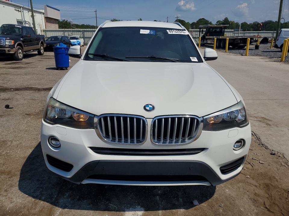 Aukcja sprzedaży 2017 Bmw X3, vin: 5UXWZ7C32H0V86998, numer aukcji: 69122976