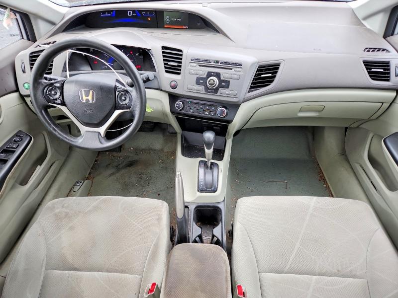 Aukcja sprzedaży 2012 Honda Civic, vin: 2HGFB2F56CH611462, numer aukcji: 69486076
