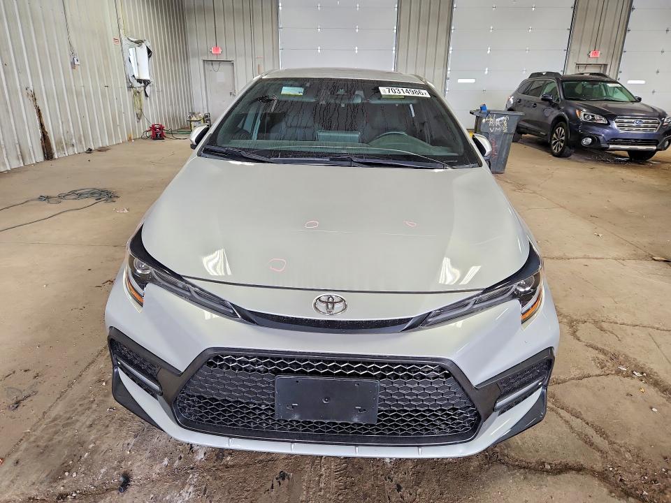 Продаж на аукціоні авто 2021 Toyota Corolla, vin: 5YFP4MCE8MP063926, номер лоту: 70314986