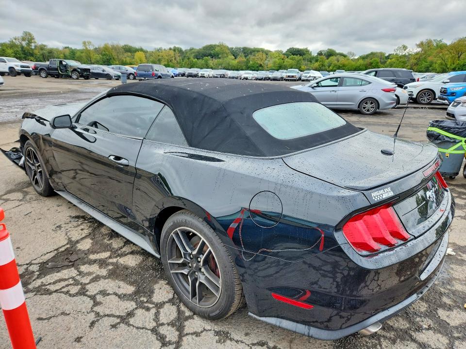 69346866 :رقم المزاد ، 1FATP8UH2N5102696 vin ، 2022 Ford Mustang مزاد بيع