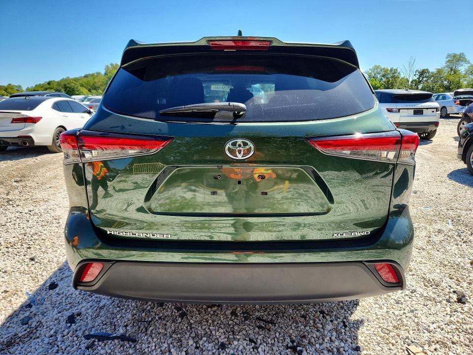 2023 Toyota Highlander მანქანა იყიდება აუქციონზე, vin: 5TDKDRBH3PS505543, აუქციონის ნომერი: 68558346