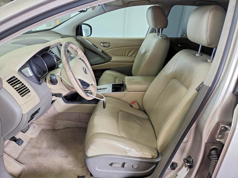 68311226 :رقم المزاد ، JN8AZ18W89W117235 vin ، 2009 Nissan Murano مزاد بيع