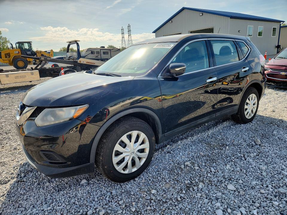 2015 Nissan Rogue მანქანა იყიდება აუქციონზე, vin: 5N1AT2MV8FC885337, აუქციონის ნომერი: 66850226