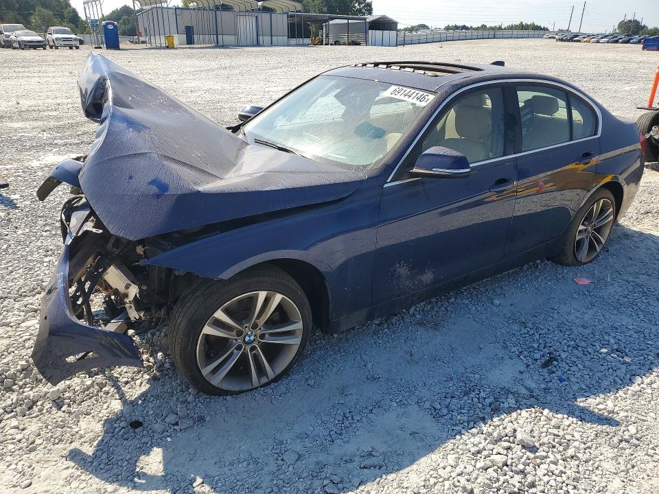 Продажа на аукционе авто 2016 Bmw 328, vin: WBA8E9G57GNT42274, номер лота: 69144146