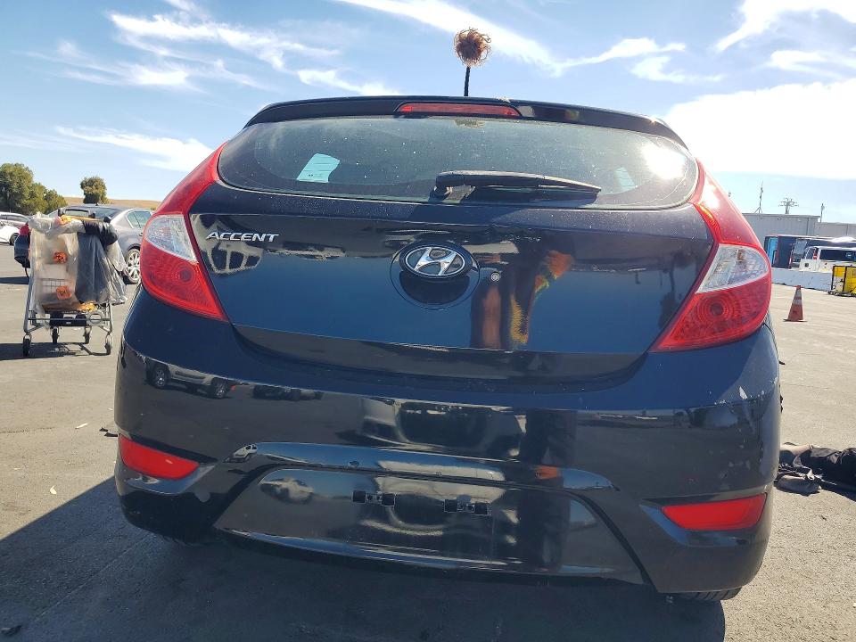2012 Hyundai Accent მანქანა იყიდება აუქციონზე, vin: KMHCT5AE1CU017801, აუქციონის ნომერი: 68055016