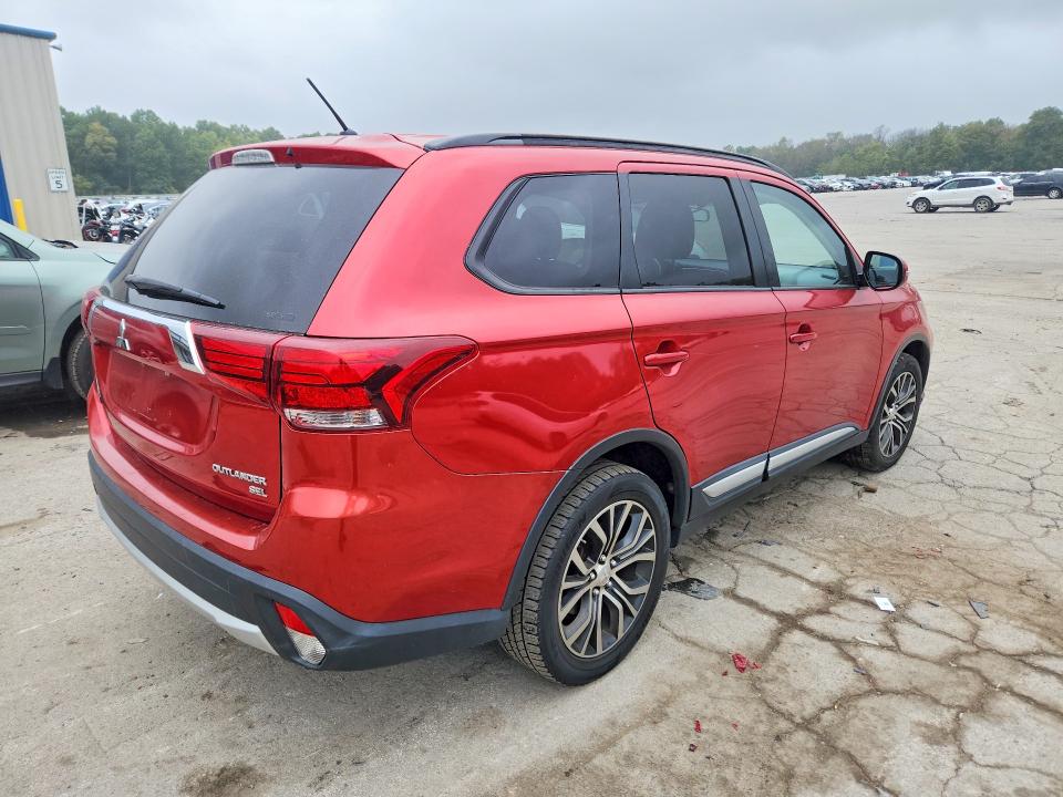2016 Mitsubishi Outlander მანქანა იყიდება აუქციონზე, vin: JA4AZ3A31GZ004014, აუქციონის ნომერი: 70343266