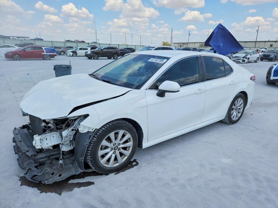 2019 Toyota Camry მანქანა იყიდება აუქციონზე, vin: 4T1B11HKXKU291891, აუქციონის ნომერი: 67782706