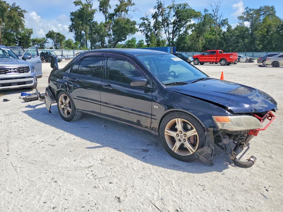 2006 Mitsubishi Lancer მანქანა იყიდება აუქციონზე, vin: JA3AH86C06U050006, აუქციონის ნომერი: 69674356