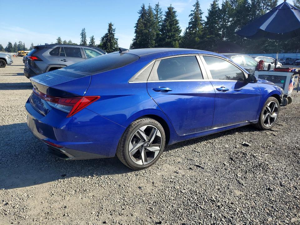 Продажа на аукционе авто 2021 Hyundai Elantra, vin: 5NPLN4AG4MH025350, номер лота: 68370116