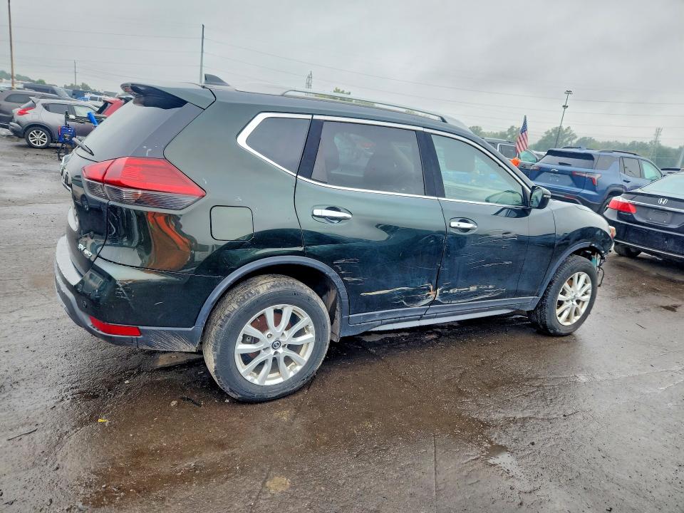 69359286 :رقم المزاد ، 5N1AT2MVXKC746093 vin ، 2019 Nissan Rogue مزاد بيع