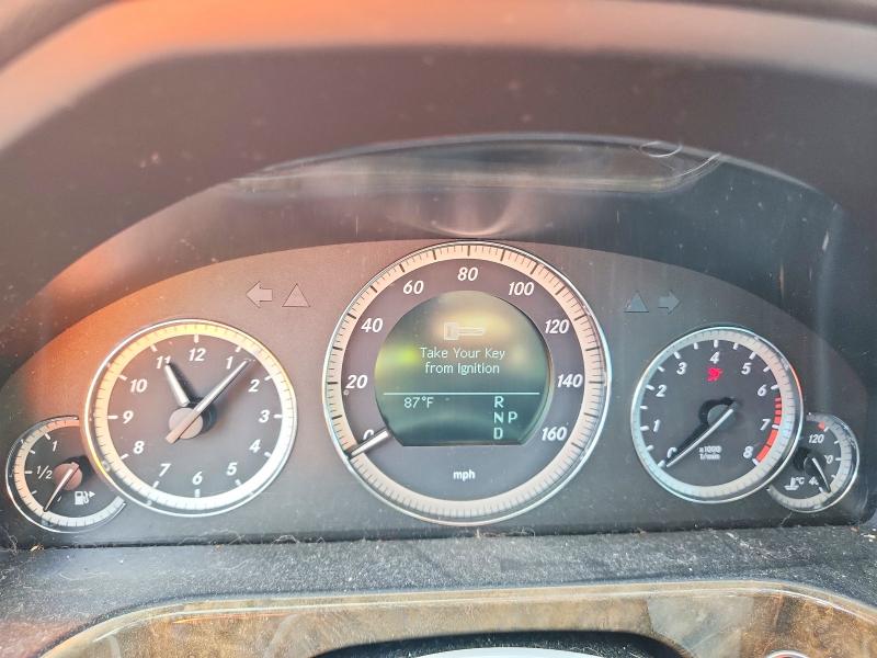 2011 Mercedes-benz E მანქანა იყიდება აუქციონზე, vin: WDDHH8HBXBA100397, აუქციონის ნომერი: 69297626