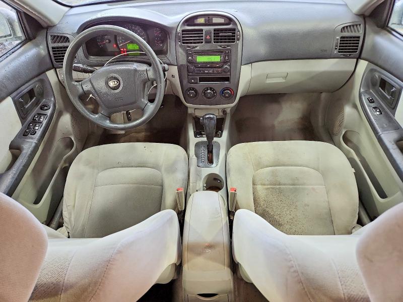 Aukcja sprzedaży 2005 Kia Spectra, vin: KNAFE121955130731, numer aukcji: 69873266