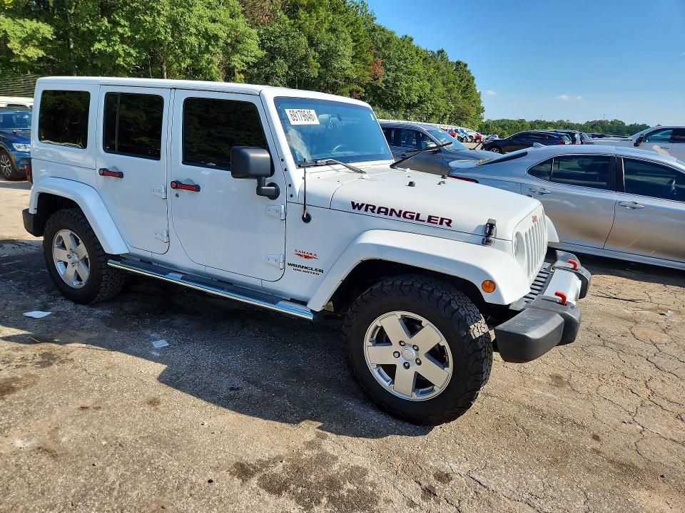 Aukcja sprzedaży 2011 Jeep Wrangler Unlimited, vin: 1J4BA5H19BL563480, numer aukcji: 69179646