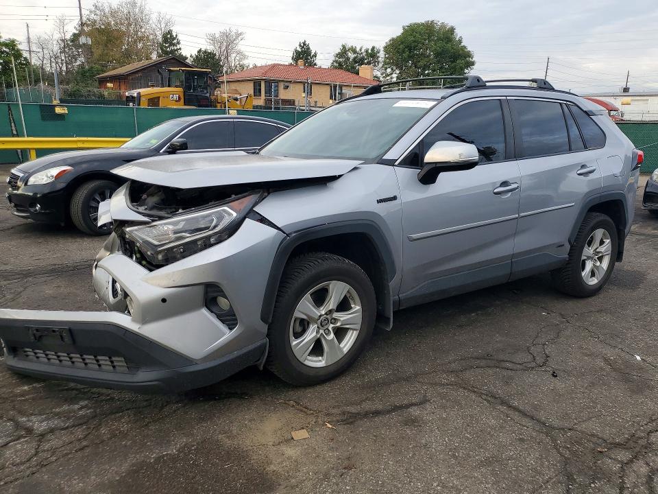 2019 Toyota Rav4 Hybrid მანქანა იყიდება აუქციონზე, vin: JTMRWRFVXKD026243, აუქციონის ნომერი: 70016826