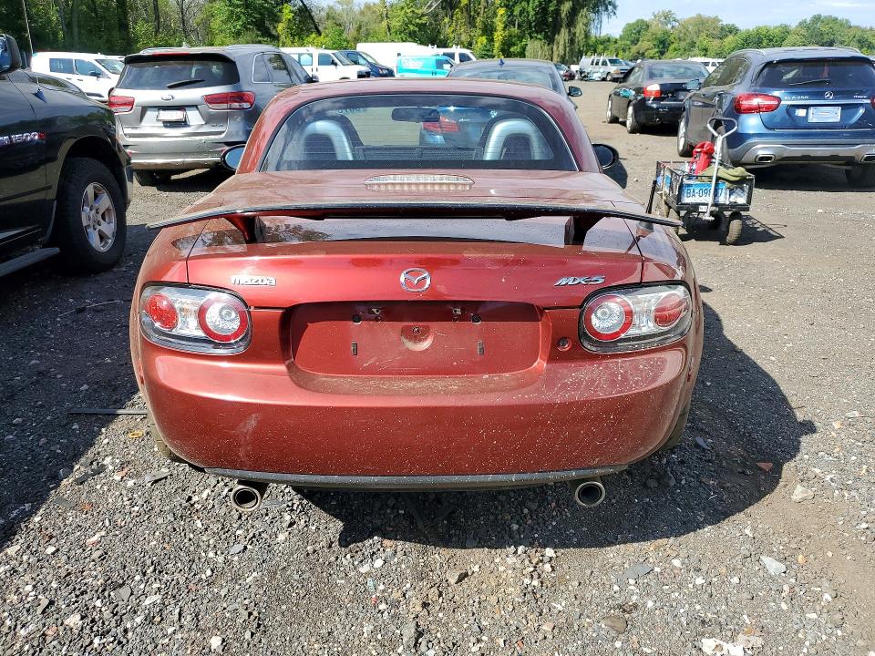 Продаж на аукціоні авто 2008 Mazda Mx-5 Miata, vin: JM1NC26F880155766, номер лоту: 68766546