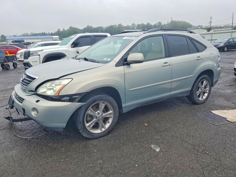 2007 Lexus Rx მანქანა იყიდება აუქციონზე, vin: JTJHW31U472020185, აუქციონის ნომერი: 67469416