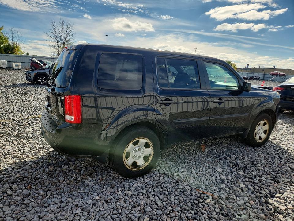 2013 Honda Pilot მანქანა იყიდება აუქციონზე, vin: 5FNYF4H2XDB004028, აუქციონის ნომერი: 69906566