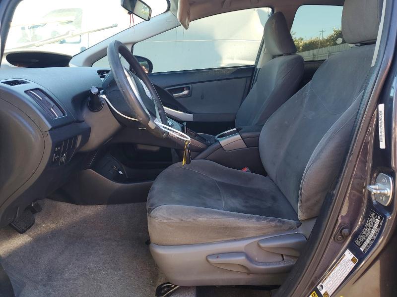 70556786 :رقم المزاد ، JTDKN3DU8E1761174 vin ، 2014 Toyota Prius مزاد بيع