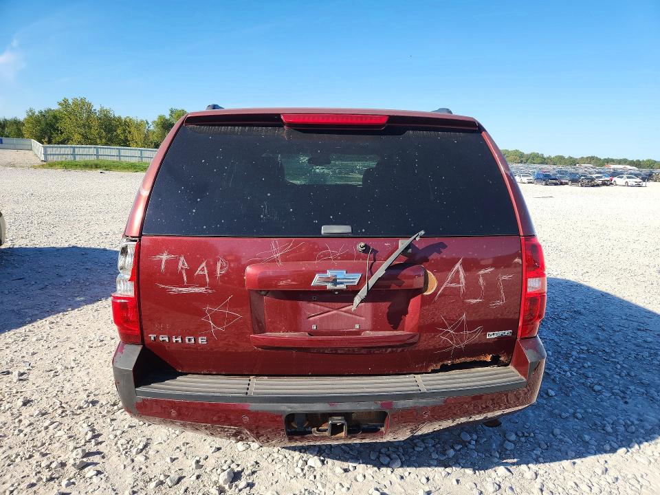 2008 Chevrolet Tahoe მანქანა იყიდება აუქციონზე, vin: 1GNFK13078J106478, აუქციონის ნომერი: 70158716