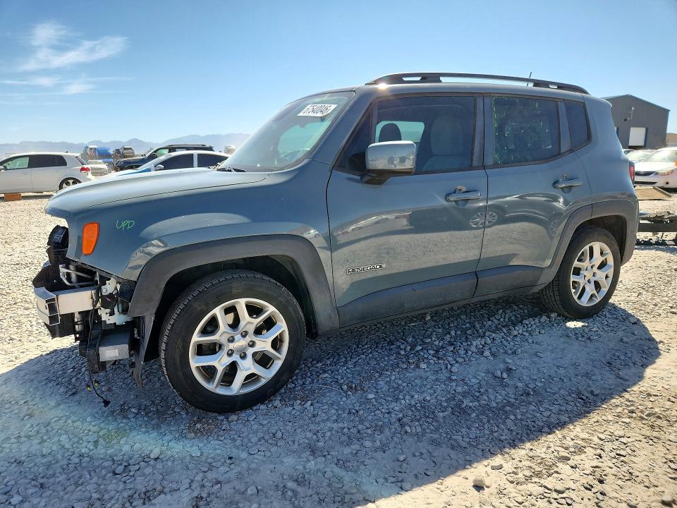 67540046 :رقم المزاد ، ZACCJABB0JPH92564 vin ، 2018 Jeep Renegade مزاد بيع