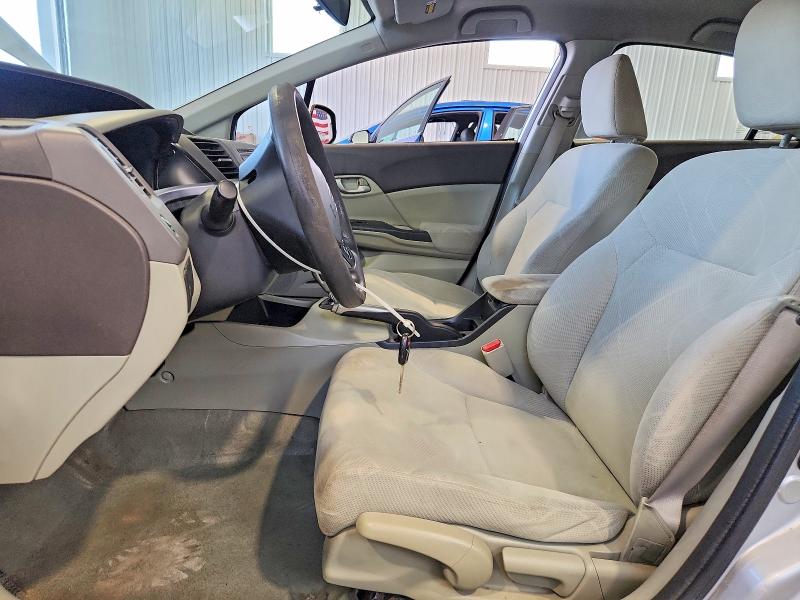 2012 Honda Civic მანქანა იყიდება აუქციონზე, vin: 19XFB2F56CE058323, აუქციონის ნომერი: 70419096