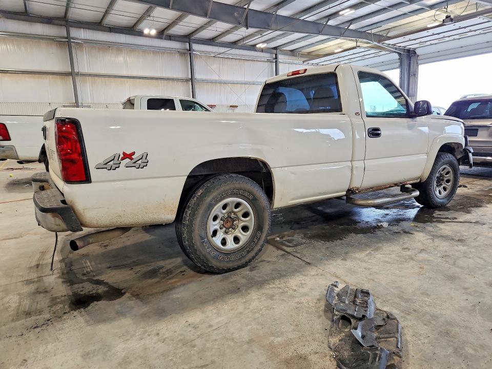 2005 Chevrolet Silverado მანქანა იყიდება აუქციონზე, vin: 1GCEK14V55Z223052, აუქციონის ნომერი: 68945996