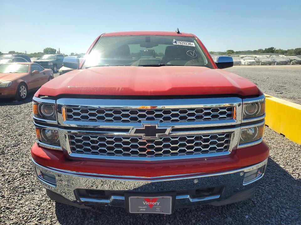 67820236 :رقم المزاد ، 3GCUKSEC2EG342210 vin ، 2014 Chevrolet Silverado مزاد بيع