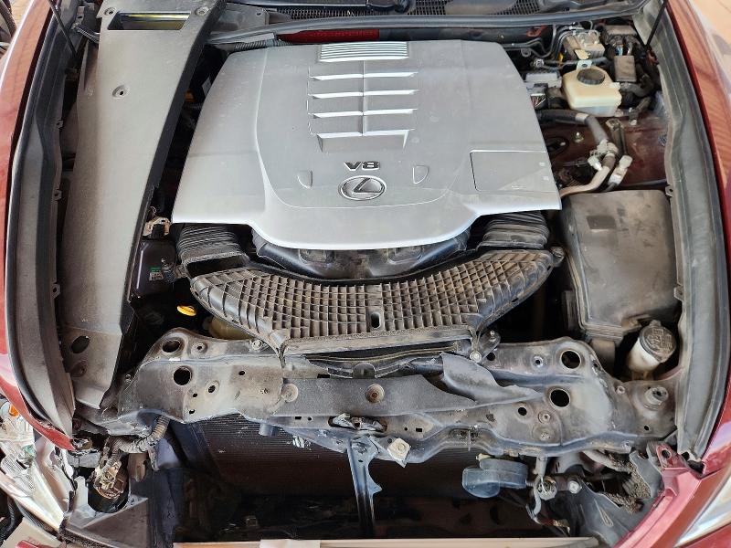 70034056 :رقم المزاد ، JTHBL46F575033803 vin ، 2007 Lexus Ls مزاد بيع