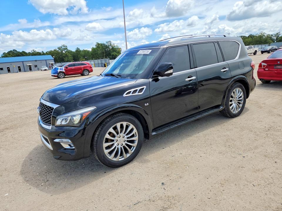 67068756 :رقم المزاد ، JN8AZ2NE5G9126519 vin ، 2016 Infiniti Qx80 مزاد بيع