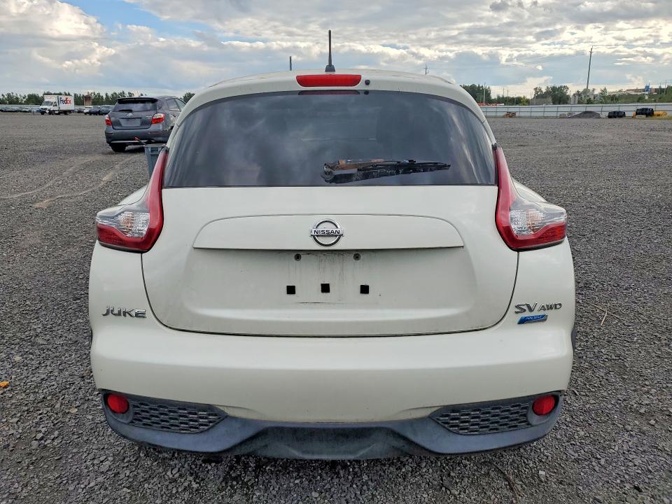 66985876 :رقم المزاد ، JN8AF5MV4FT564820 vin ، 2015 Nissan Juke مزاد بيع