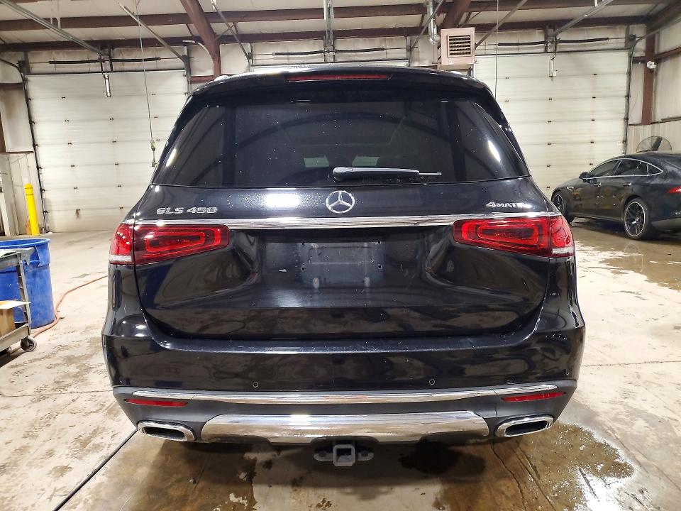 69559256 :رقم المزاد ، 4JGFF5KE1LA118504 vin ، 2020 Mercedes-benz Gls مزاد بيع
