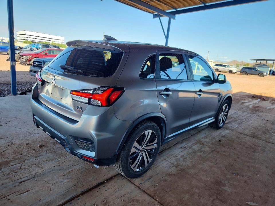 2020 Mitsubishi Outlander Sport მანქანა იყიდება აუქციონზე, vin: JA4AR3AU4LU025214, აუქციონის ნომერი: 66983966