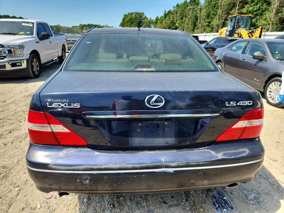 Aukcja sprzedaży 2006 Lexus Ls, vin: JTHBN36F565036543, numer aukcji: 68293996