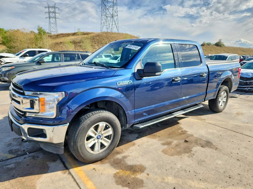 Aukcja sprzedaży 2018 Ford F150, vin: 1FTFW1E56JFD71455, numer aukcji: 68873146