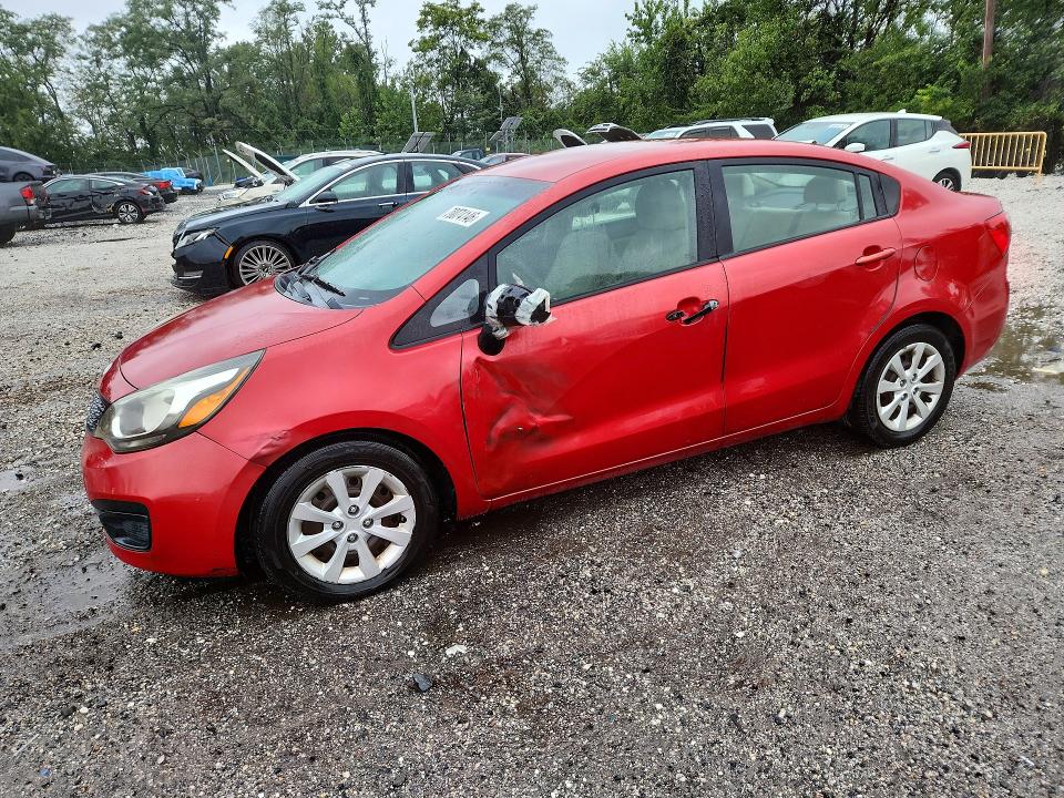 Продаж на аукціоні авто 2013 Kia Rio, vin: KNADM4A32D6171645, номер лоту: 70074146
