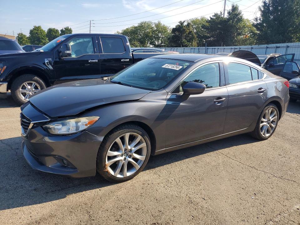 Продажа на аукционе авто 2015 Mazda 6, vin: JM1GJ1T64F1164176, номер лота: 67218256