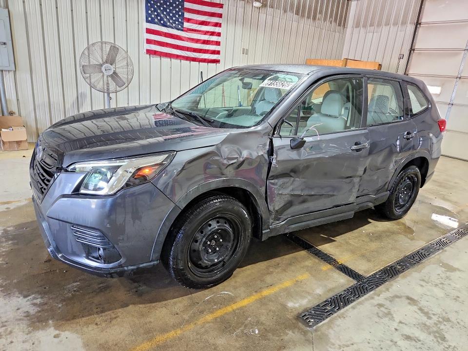 69155626 :رقم المزاد ، JF2SKAAC3NH467442 vin ، 2022 Subaru Forester مزاد بيع