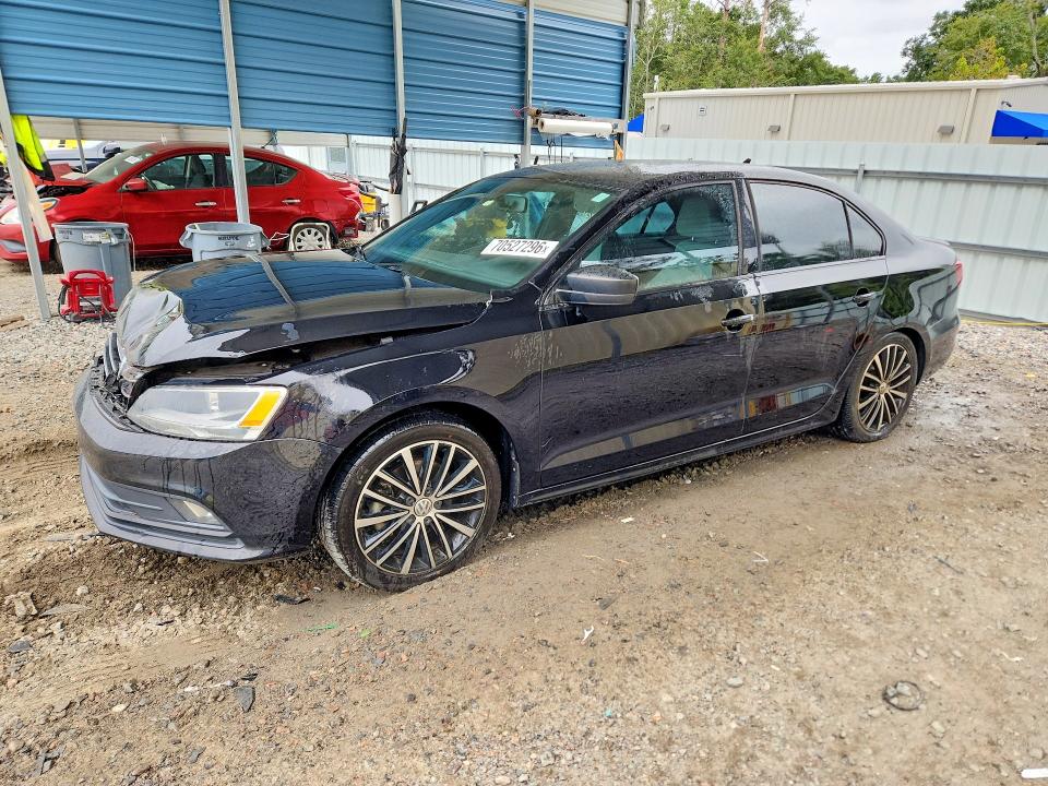 2016 Volkswagen Jetta მანქანა იყიდება აუქციონზე, vin: 3VWD17AJ5GM405192, აუქციონის ნომერი: 70527296