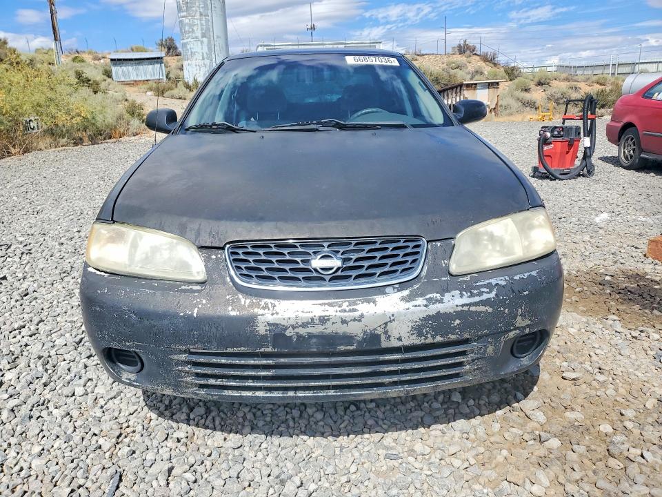 2000 Nissan Sentra მანქანა იყიდება აუქციონზე, vin: 3N1CB51D3YL321697, აუქციონის ნომერი: 66857036